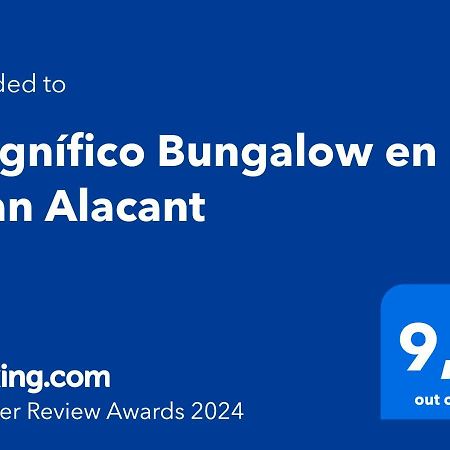 דירות Magnifico Bungalow En גראן אלקנט מראה חיצוני תמונה